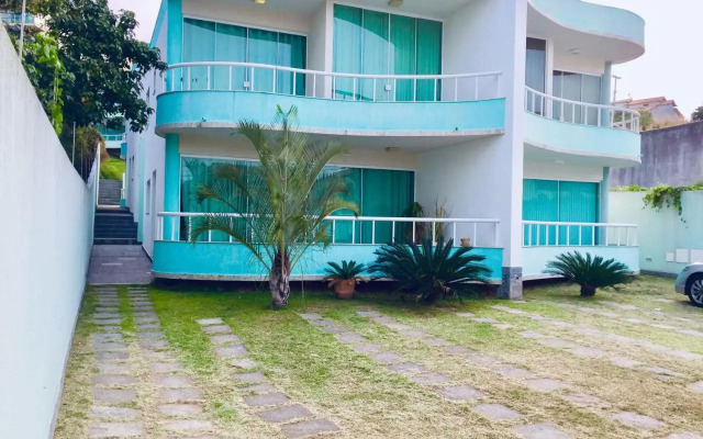 Casa -Peró,Condomínio Residencial Ocean Green -3 quartos c/ar