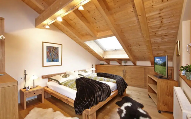 Holiday Apartment Zugspitzblick-riedel