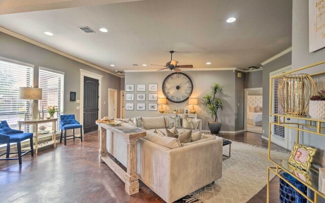 Luxe Midland Retreat w/ Patio, Grill & Yard!
