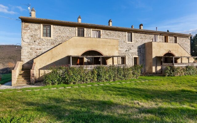 Scenic Holiday Home in Chianni With Swimming Pool