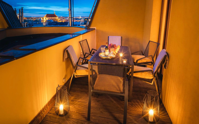 LUX Penthouse Apartments near Wenceslas Square