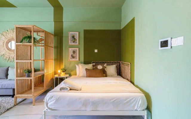 Sunstone- Cozy Studio in Larnaca Terrace