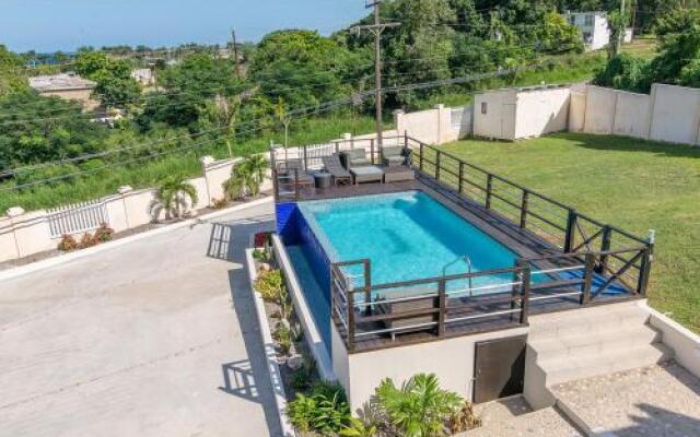 Luxury 2br Home Facing Beach W/Pool Montego Bay #4