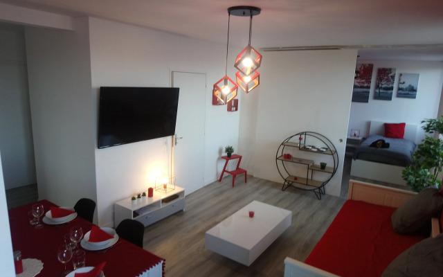 Appart Cosy Brest Les Capucins