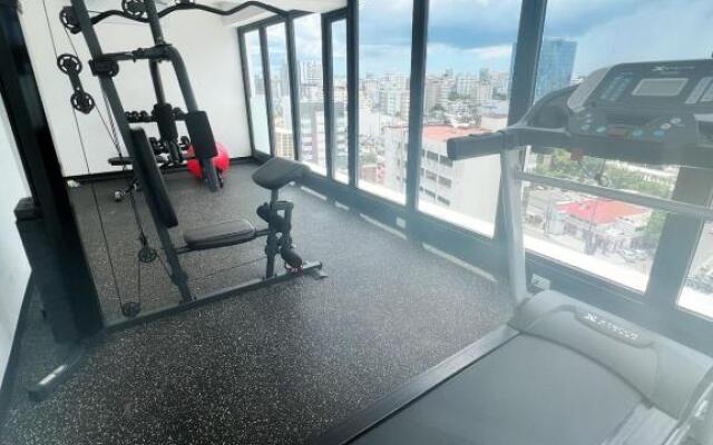 3B-Lovely 2 Bedroom Apartment, great location in SDQ