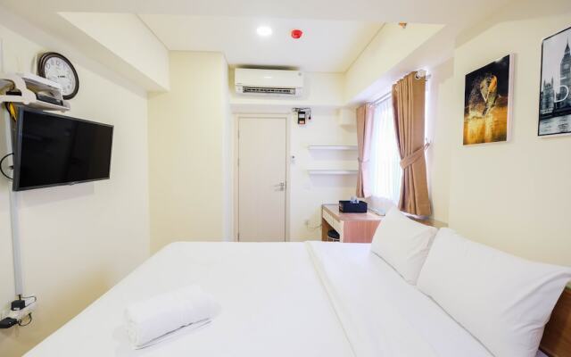 Comfy And Homey Studio Room At Meikarta Apartment
