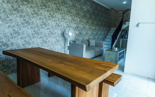 Euro House at Ubud Countryside