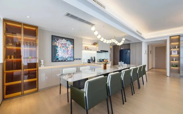 Beijing CBD luxury apartment