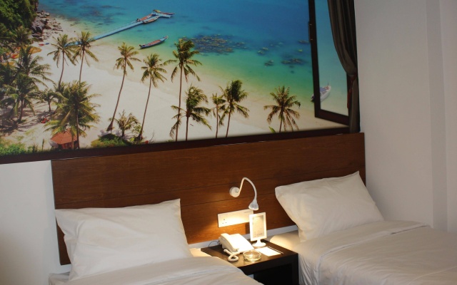 Hotel Zamburger Bangsar – Guest Rooms – Kuala Lumpur
