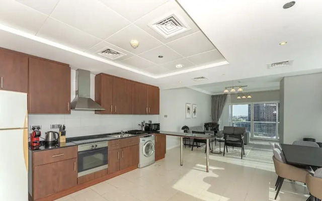 Homesgetaway - JLT Lake Views 1BR