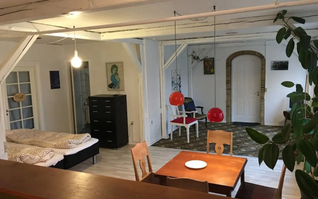 Studio Apartment in Højer