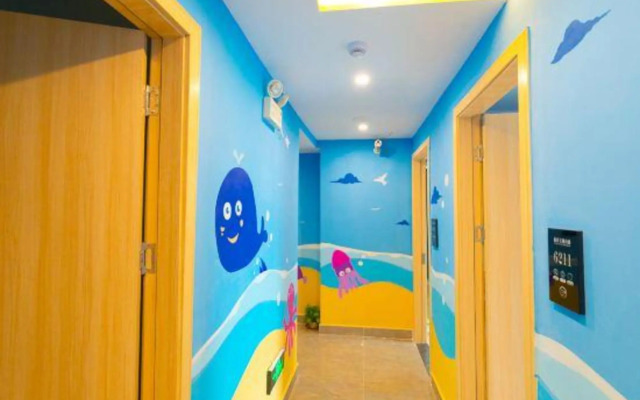 Ocean Theme Apartment (Zhuhai Chimelong Hengqin Ocean Kingdom)