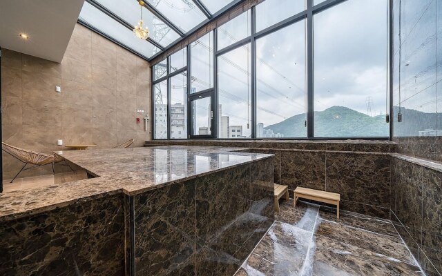 Yangsan Pyeongsan Den Bastar Hotel
