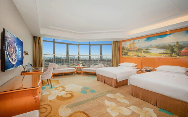 Vienna Hotel (Zhongshan Ancient Town Haizhou) – Guest Rooms – Zhongshan