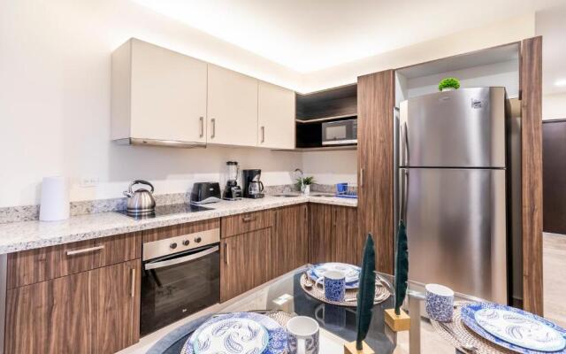 Modern And Delightful 1Br Apartment Located In Downtown.