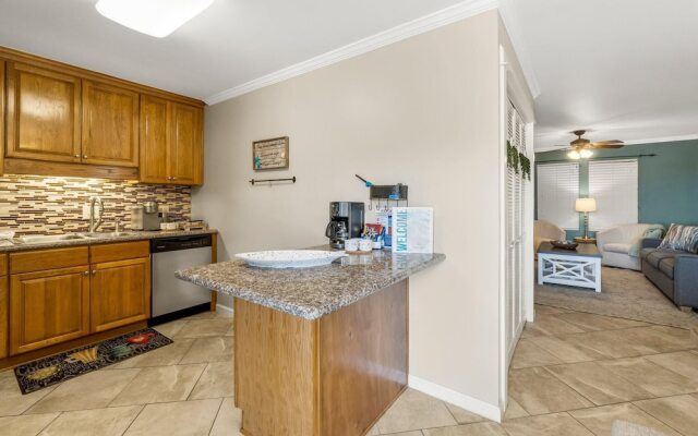 Basking by the Beach