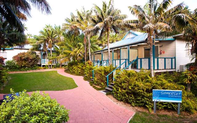 Somerset Apartments Lord Howe Island