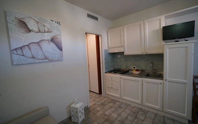 Residence con piscina a 450 mt dal mare