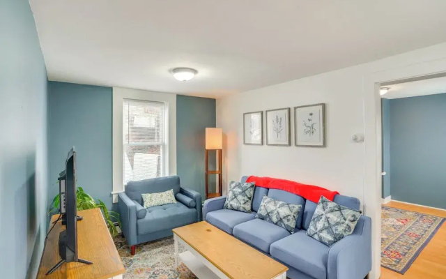 Trail Access: Berkshires Gem w/ Rooftop Deck!
