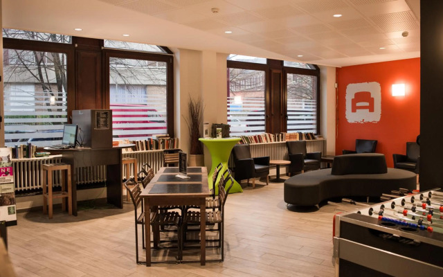 Génération Europe Youth Hostel