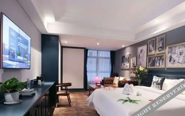 Mingquan Quanying Hotel (Jinan Mingquan railway station store)