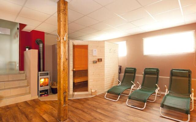 Bergoase Hütte und Hostel Sauna Kamin Lagerfeuer