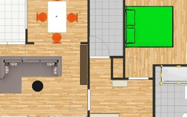 Green Apple Apartment