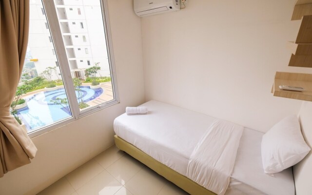 Spacious Bassura City Apartment with Pool View