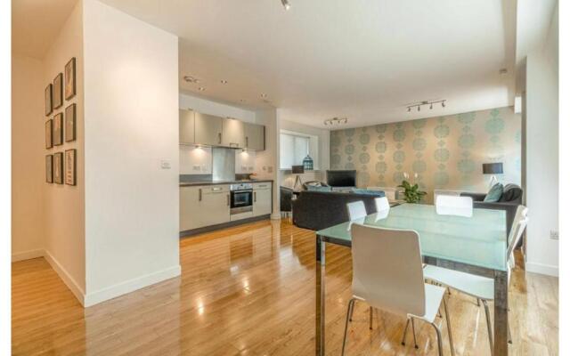 Lovely 3-Bedroom Apartment in Glasgow City Centre