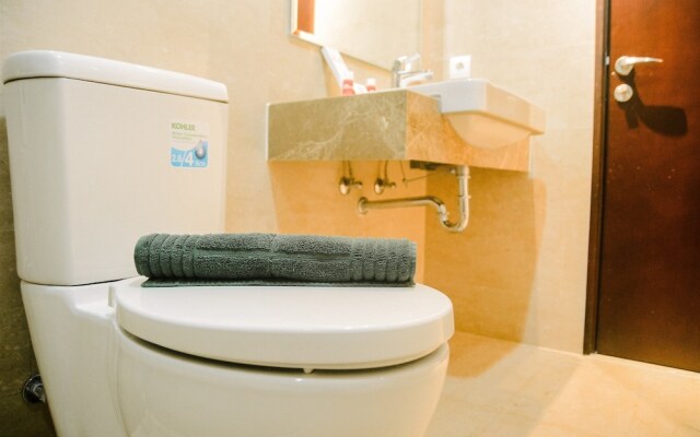 2BR Deluxe and Modern Menteng Park Apartment