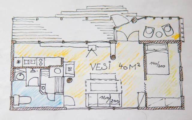 VESI - The White Blue Wilderness Lodge