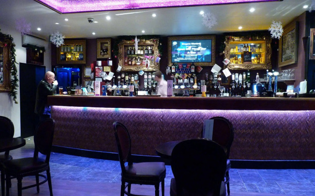 Amsterdam Hotel and A Bar