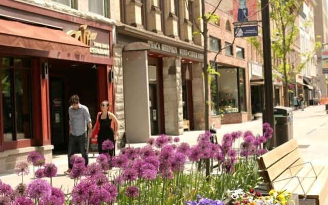 The Statler Hotel at Cornell University