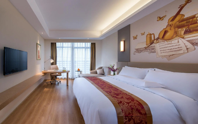 Vienna International Hotel (Chengdu Century City Convention and Exhibition Center Branch) – Guest Rooms – Chengdu