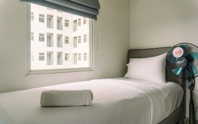 Minimalist 2Br Apartment At Serpong Garden Near Train Station – Guest Rooms – Legok