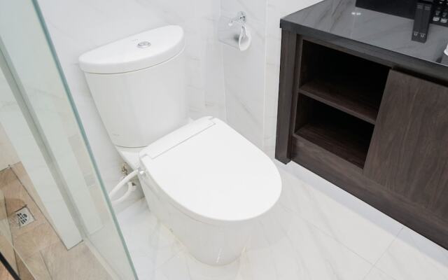 Comfortable And Nice 1Br At Branz Bsd Apartment