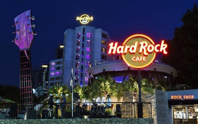 Hard Rock Hotel Pattaya