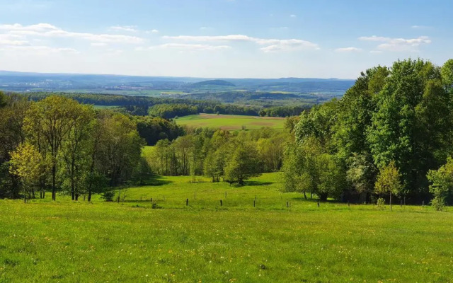 Garni Hotel Biebertal am Milseburgradweg