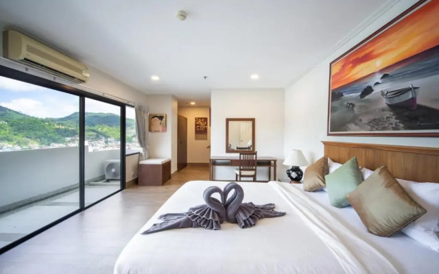 Patong Tower Beach Apartment By Seesea
