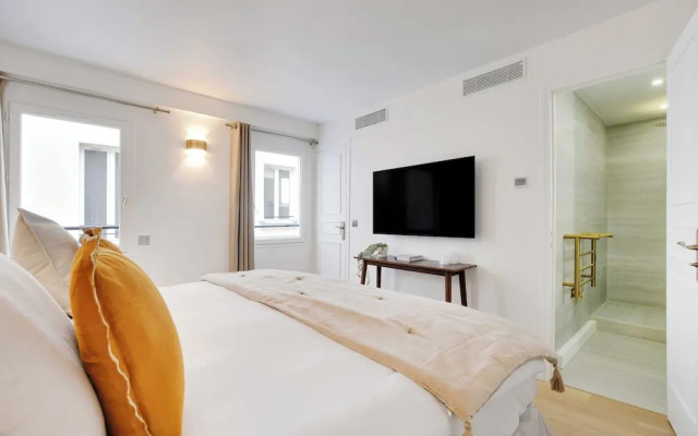 Superb Apartment With Ac-1br/2p-le Marais