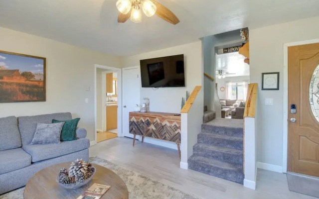 Eagar Vacation Rental Home w/ Spacious Deck!