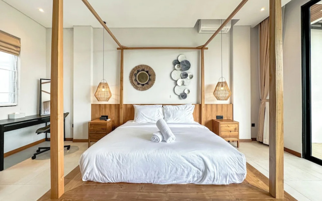 Umah Jeng Alessia Villa by SooBali – Guest Rooms – Pererenan