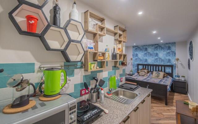 Апартаменты на улице Гончарная 12