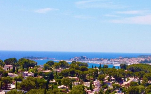 Bastide provençale vue mer à 5 min de la plage