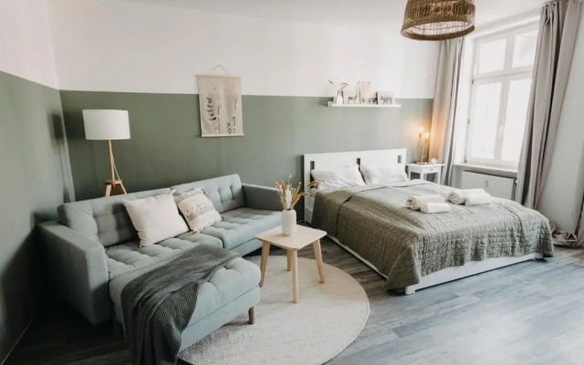 Modernes, gemütliches Apartment mitten in Leipzig