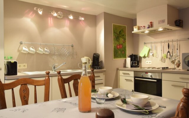 Spacious and Charming House With Terrace and Barbecue in the Centre of Libin