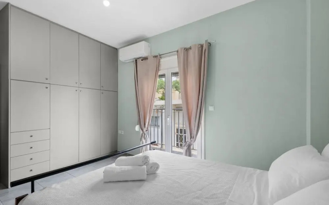 Litsa s Maisonette Near Sea - City Center
