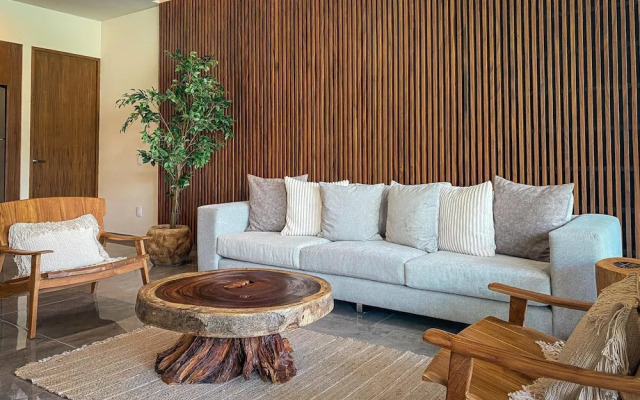 Two-bedroom Boho Luxury Apartment