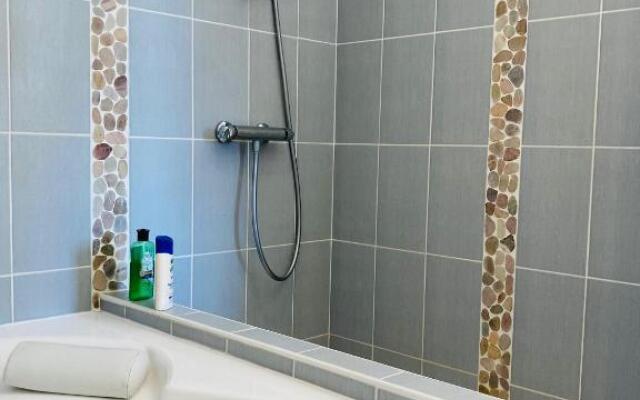 Grand appartement 1ch vue Océan