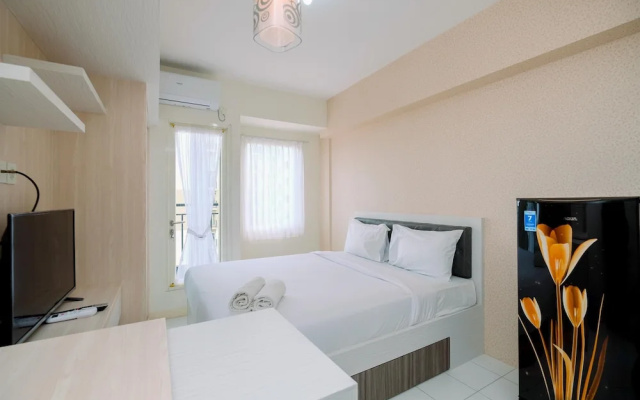Well Designed and Comfy Studio at Podomoro Golf View Apartment – Guest Rooms – Depok
